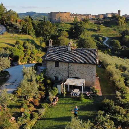 Il Casale Di Fiore Cannara Eksteriør bilde