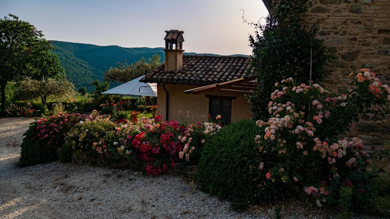 Il Casale Di Fiore Cannara Eksteriør bilde