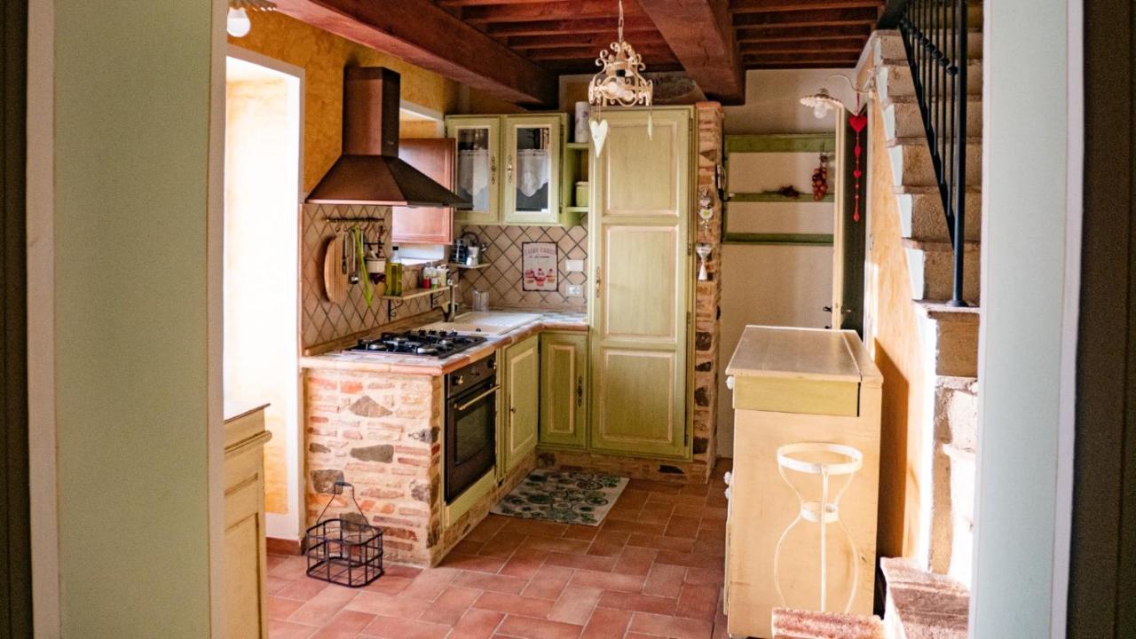 Il Casale Di Fiore Cannara Eksteriør bilde