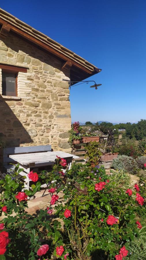 Il Casale Di Fiore Cannara Eksteriør bilde