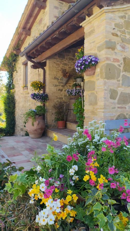 Il Casale Di Fiore Cannara Eksteriør bilde