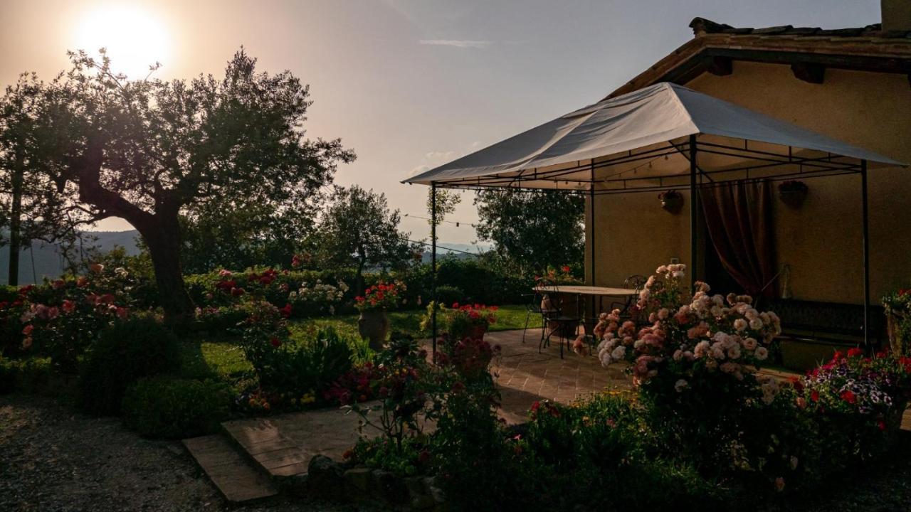 Il Casale Di Fiore Cannara Eksteriør bilde