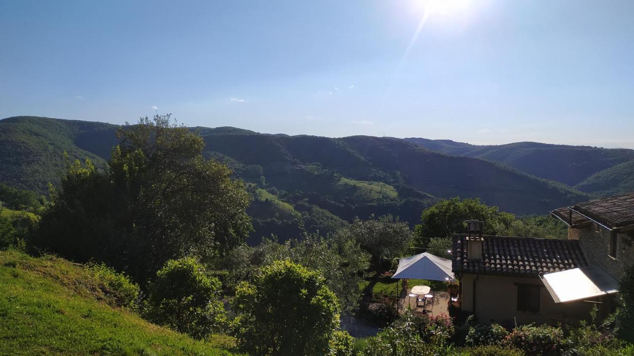 Il Casale Di Fiore Cannara Eksteriør bilde