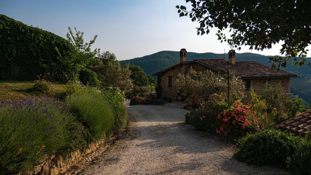Il Casale Di Fiore Cannara Eksteriør bilde