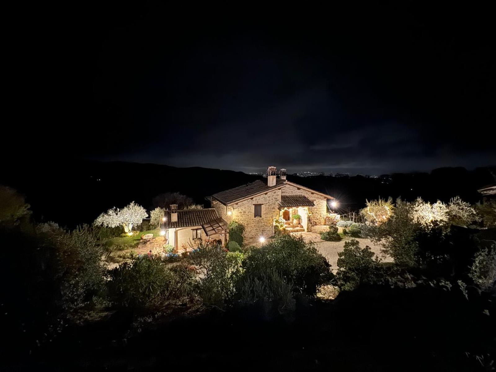 Il Casale Di Fiore Cannara Eksteriør bilde
