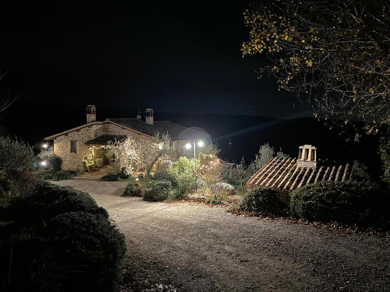 Il Casale Di Fiore Cannara Eksteriør bilde
