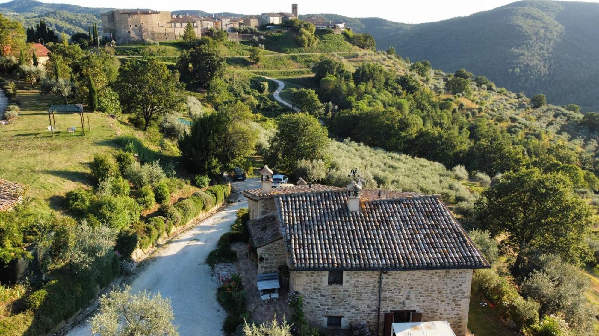 Il Casale Di Fiore Cannara Eksteriør bilde