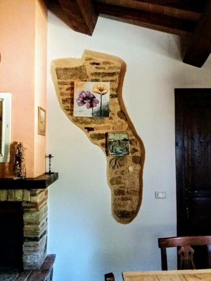 Il Casale Di Fiore Cannara Eksteriør bilde