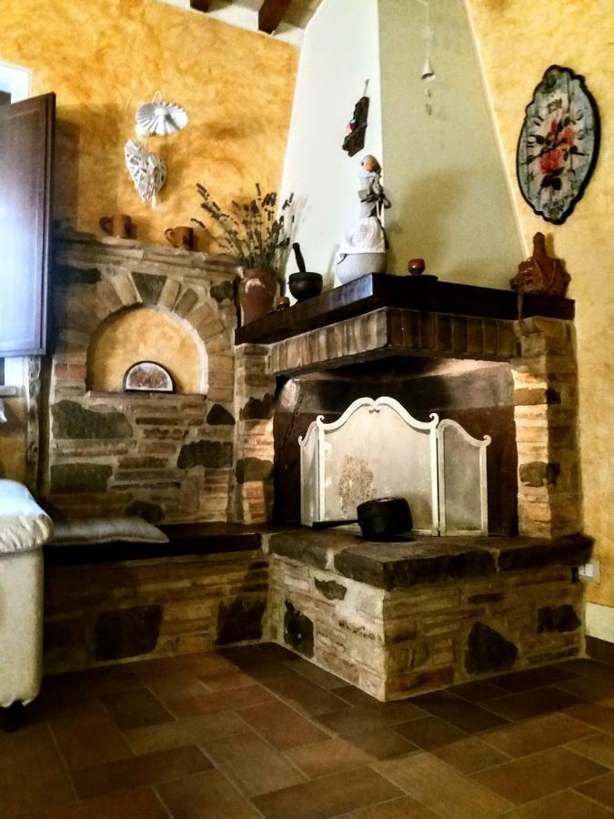 Il Casale Di Fiore Cannara Eksteriør bilde